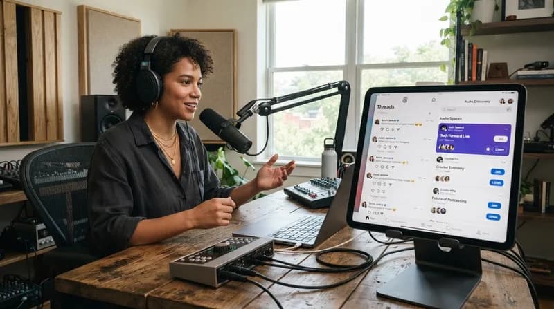 Threads Pivots Toward Audio: New Tools Empower Podcasters to Grow and Engage