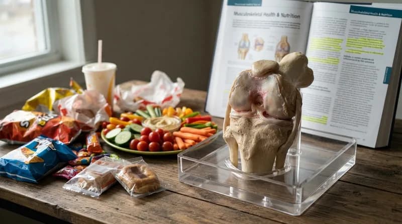 Hidden Danger: Why Ultra-Processed Foods May Be Sabotaging Your Knee Health