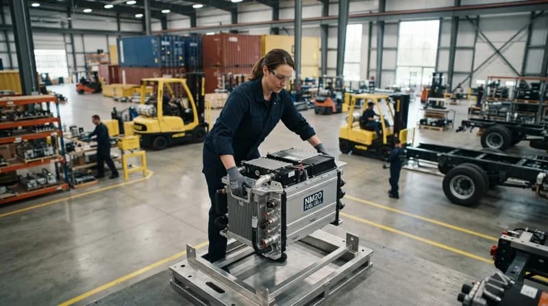 EKPO Advances Heavy-Duty Hydrogen with Next-Gen NM20 Fuel Cell Stack