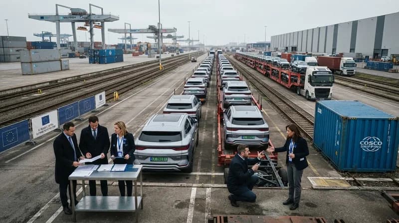 Presiuni din partea UE: Bătălia decisivă pentru importurile de hibride din China