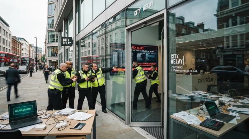 Data Breach at City Relay Exposes Bank Details and Physical Property Access