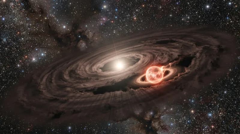 A Cosmic Newborn: Astronomers Detect the Youngest Exoplanet Ever Observed
