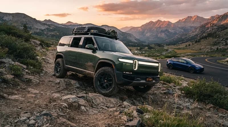 Rivian R2: SUV-ul electric de dimensiuni medii care atacă hegemonia Tesla