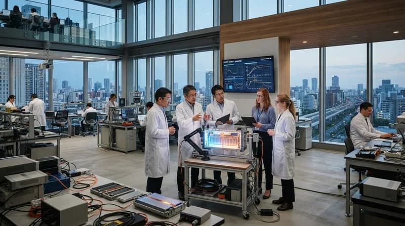 Panasonic Energy inaugurează „Energy Innovation Square” pentru a impulsiona tehnologia bateriilor
