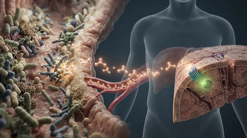 Legătura invizibilă: cum moleculele bacteriilor intestinale reglează metabolismul uman
