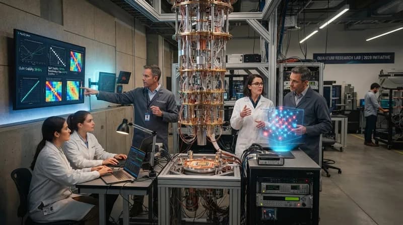 Provocarea Quantum Genesis Q: Poate SUA să construiască un computer cuantic cu toleranță la erori până în 2028?