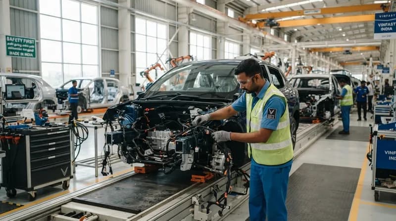 Schimbare de strategie pentru VinFast: producția locală de mașini electrice în India