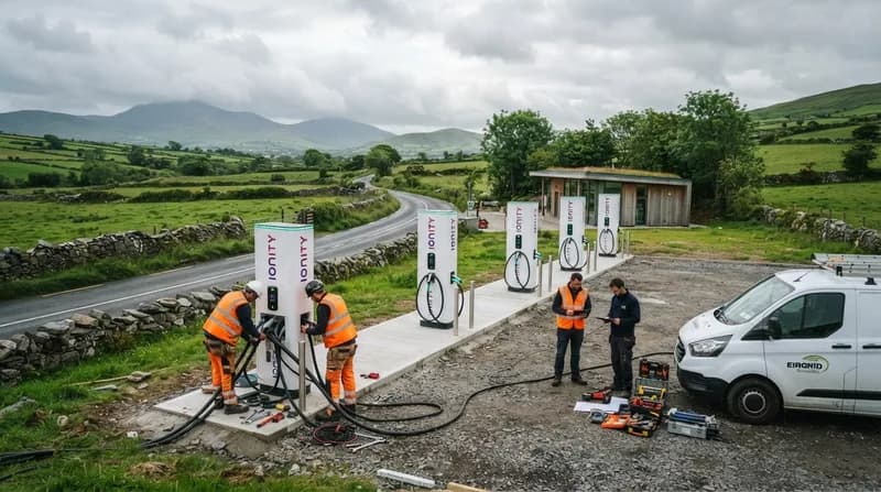 EZO atrage 150 milioane euro pentru dezvoltarea infrastructurii EV în Marea Britanie și Irlanda