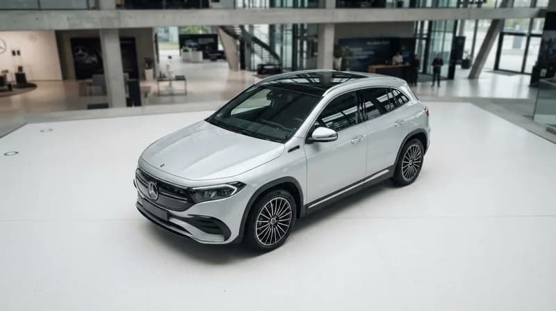 Mercedes-Benz începe producția noii generații GLA complet electrice