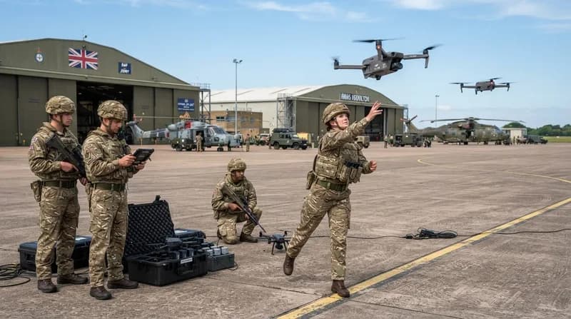 British Army Deploys 1,000 Pocket-Sized Drones in £16M Modernization Push
