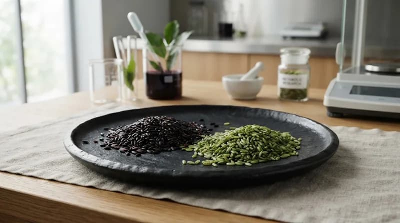 Beyond the Starch: Why Black and Green Rice Are Emerging as Metabolic Superfoods