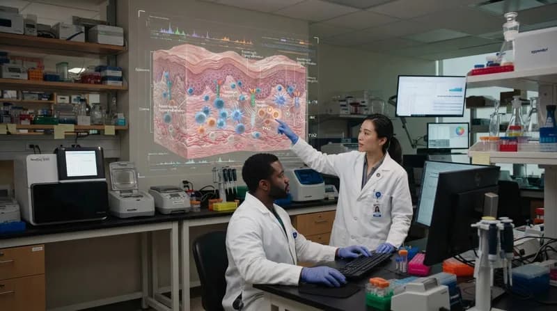 Big Data Breakthrough Decodes the Genetic Roots of Psoriasis
