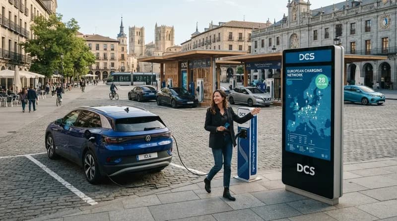 Digital Charging Solutions își extinde masiv rețeaua pentru a consolida infrastructura EV din Europa