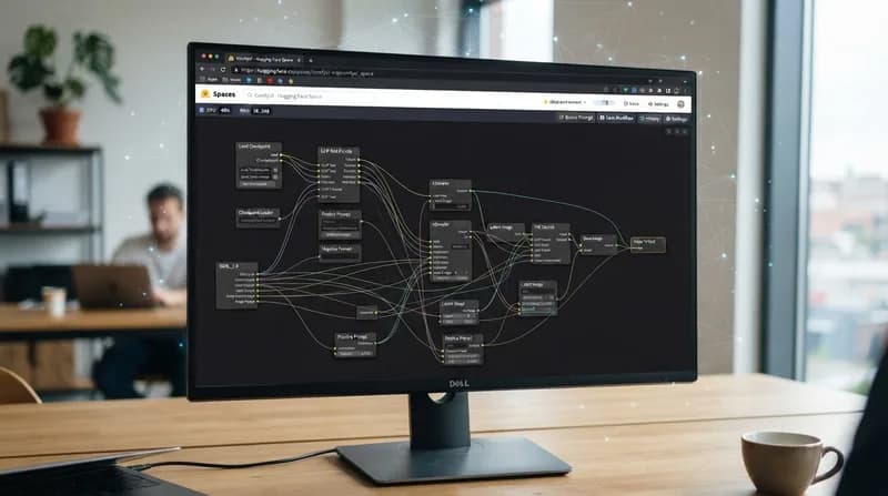Hugging Face Spaces Now Supports ComfyUI Workflow Deployments