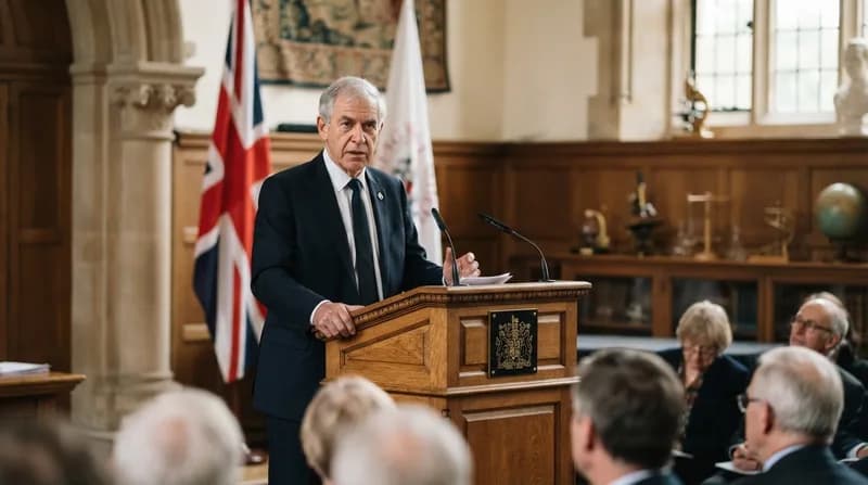 Royal Society President Sounds Alarm Over UK Government Science Restructuring