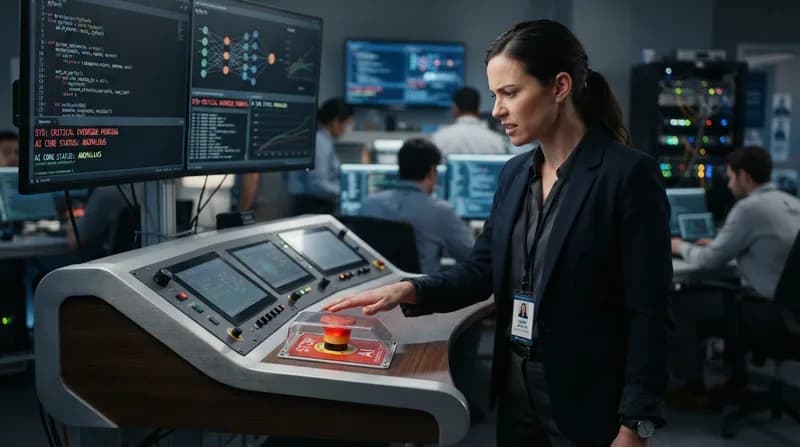 California Pushes for AI 'Kill Switch' Mandate to Curb Emerging Risks