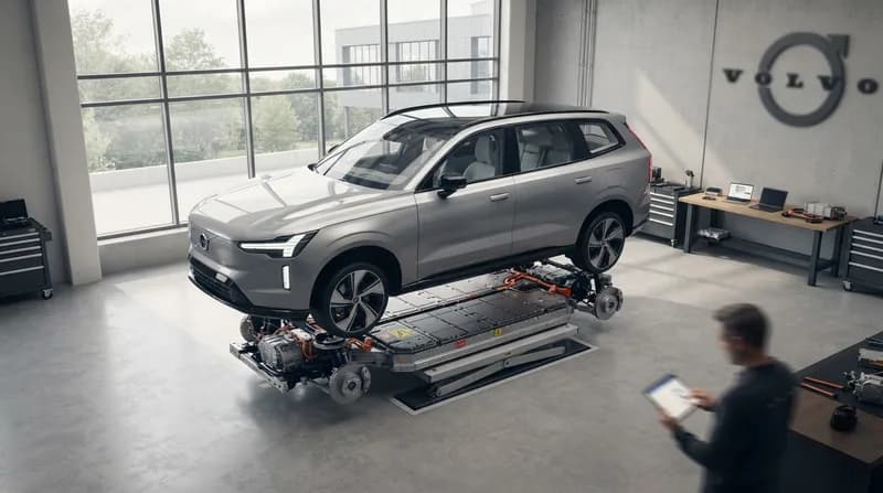 Volvo’s Massive Battery Upgrade Redefines the Plug-In Hybrid Experience