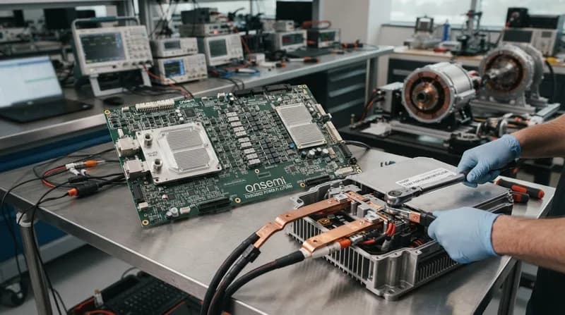 Onsemi Unveils Embedded Power Platform to Supercharge EV Efficiency