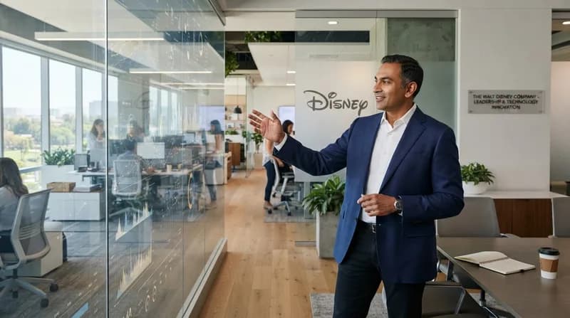 A Strategic Pivot: Disney Appoints First-Ever CTO