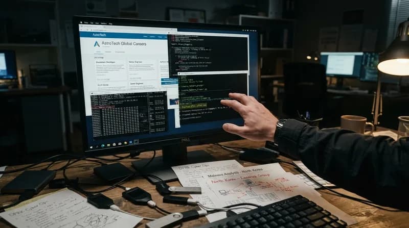 WaterPlum Malware Campaign Turns Job Searches Into Cyber-Extortion Traps