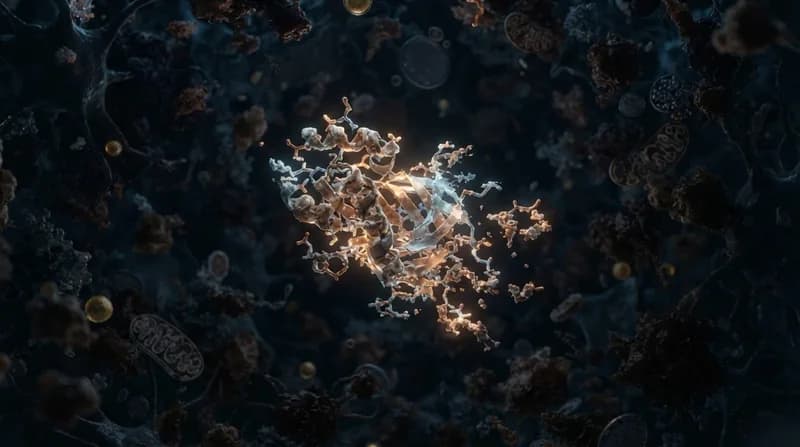 Could a Tiny Brain Protein Be the Master Switch for Aging?