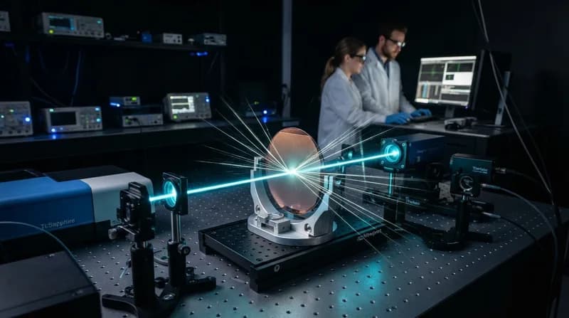 Caltech’s Femtosecond Breakthrough: Steering Light with Light
