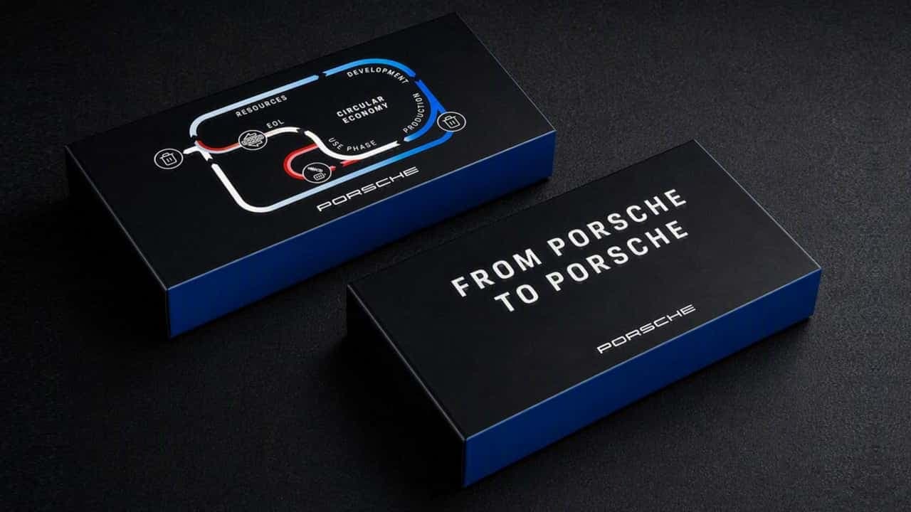 Porsche Closes the Loop on EV Sustainability with Innovative Battery Recycling