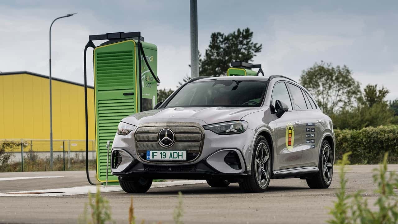 Mercedes-Benz GLC 400 4Matic Proves Rapid Charging Trumps Range Anxiety
