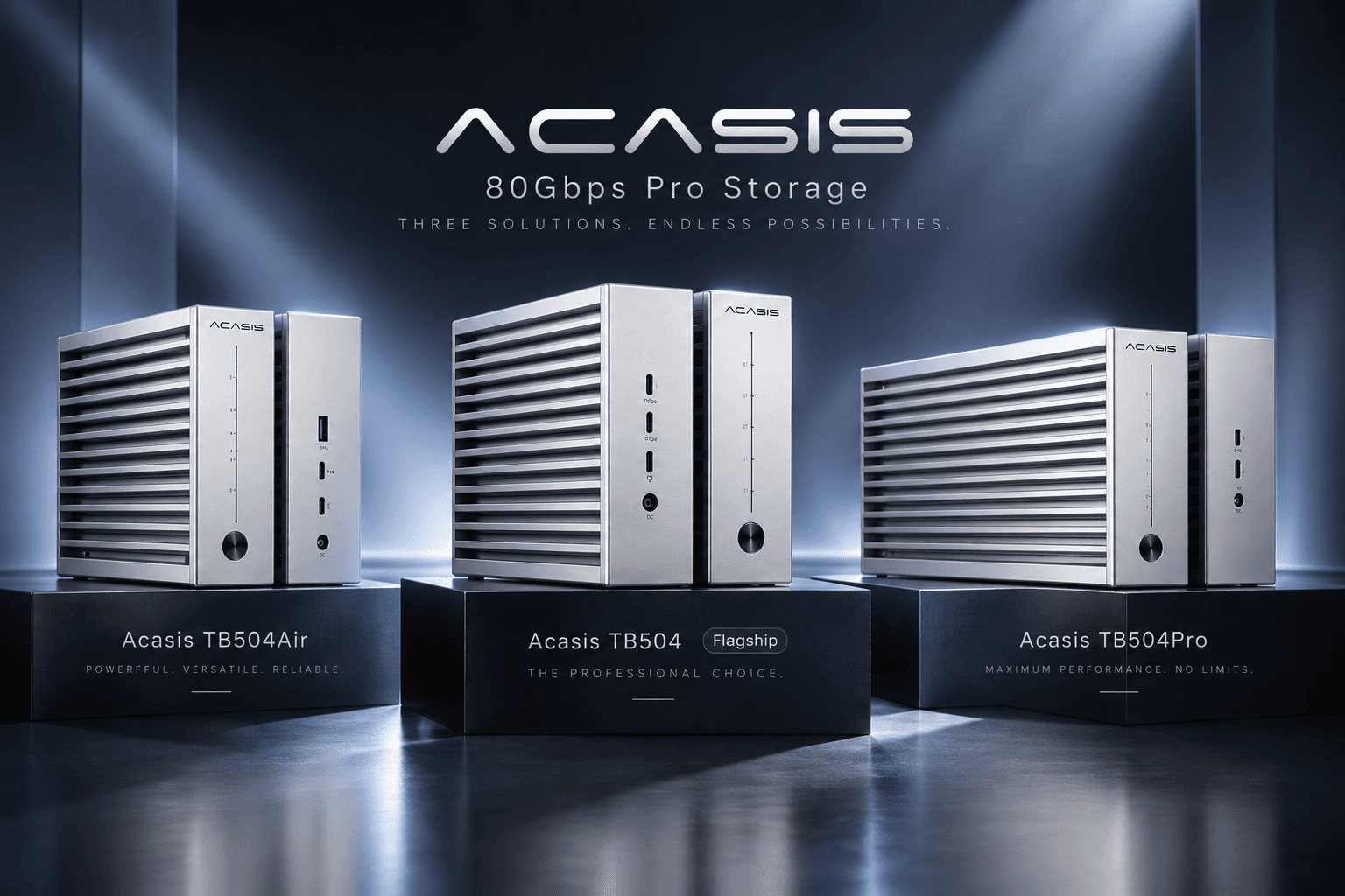 Review: Acasis Thunderbolt 5 Enclosures for Mac (TB501 Pro & TB504)