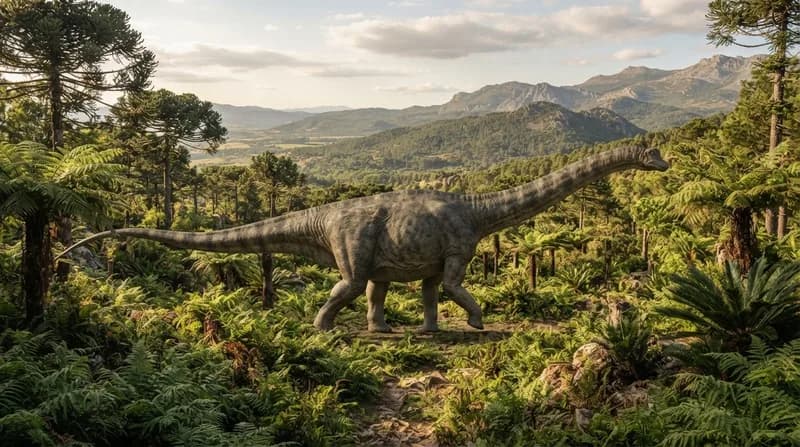 Migrație jurasică: Primul fosil de Diplodocus descoperit în afara Americii de Nord