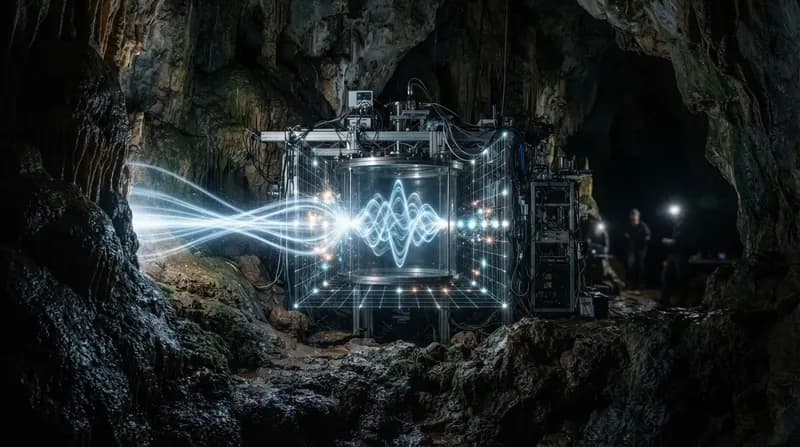 Quantum Mystery Solved? Deep Underground Experiment Challenges Gravity's Role in Decoherence