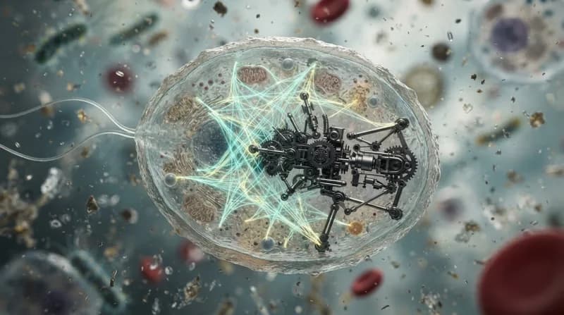 Biological Breakthrough: How a Single-Celled Organism Could Redefine Robotics