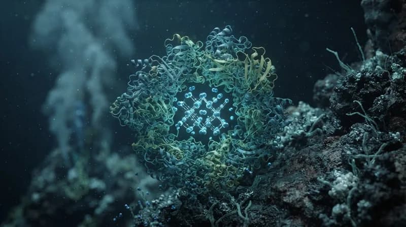 Deep-Sea Microbial Enzyme Defies Physics to Revolutionize Nitrogen Fixation