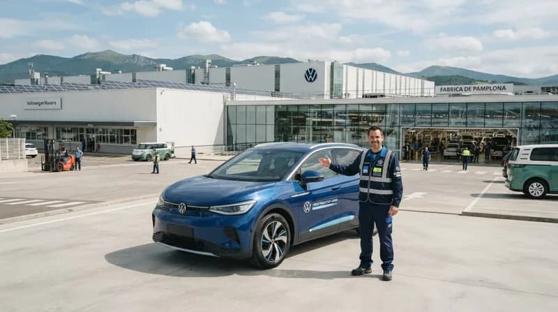Volkswagen începe producția modelului ID. Cross în Spania