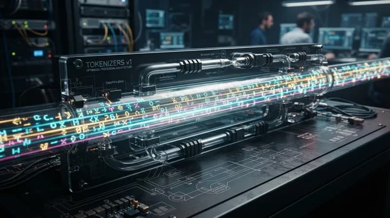 Hugging Face Unveils Tokenizers v1: A Massive Leap in AI Processing Speed