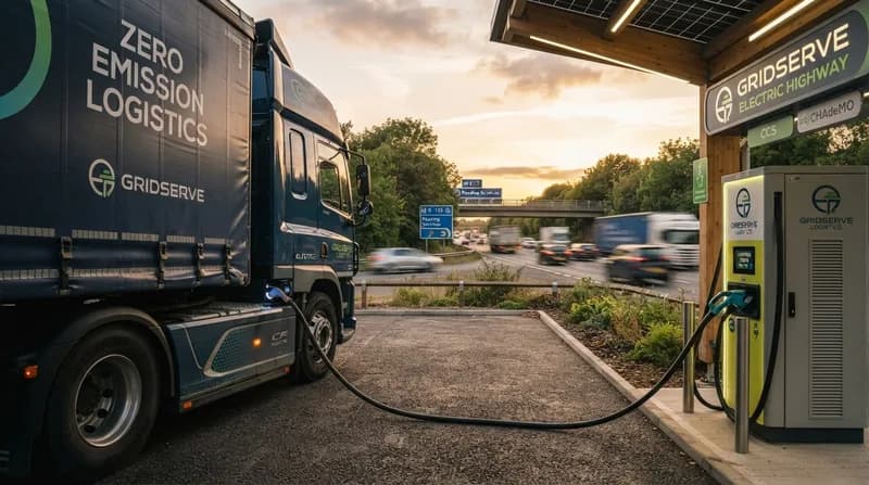 Gridserve și Voltloader încheie un parteneriat strategic pentru transportul rutier electric în Marea Britanie