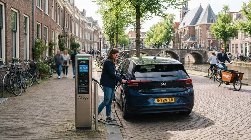 Olanda modernizează infrastructura EV printr-o nouă concesiune majoră pentru stații de încărcare