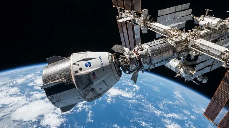 NASA Extends SpaceX Crew Dragon Contract as Orbital Uncertainty Looms