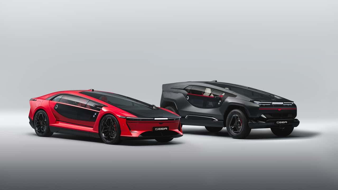 Ceer din Arabia Saudită dezvăluie gama de vehicule electrice futuriste Exobot