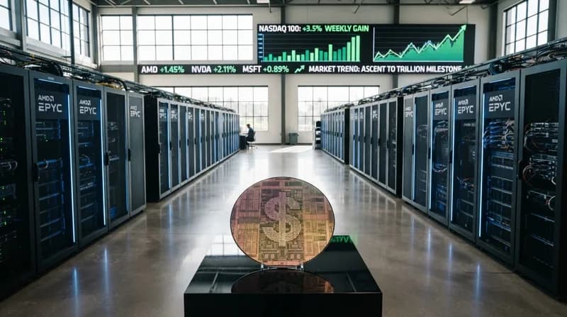 AMD atinge o capitalizare de 1 trilion de dolari: ascensiunea outsiderului în era AI