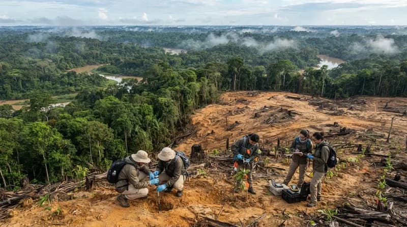 Saving the Amazon: Why Protecting Standing Forests Trumps Restoration