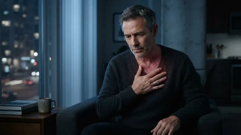 Silent Danger: How Chronic Stress Quietly Rewires Your Heart