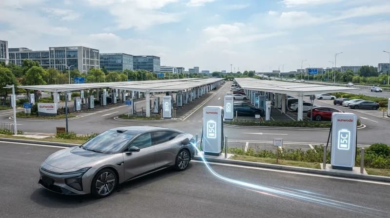 Sunwoda vizează revoluționarea infrastructurii EV cu baterii 15C și încărcare la nivel de megawatt