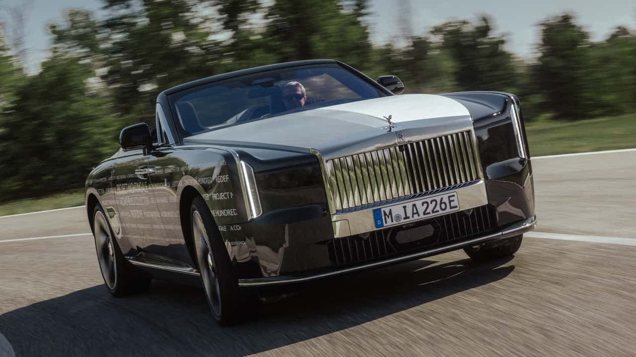 Rolls-Royce duce ingineria de lux la extrem cu Project Nightingale