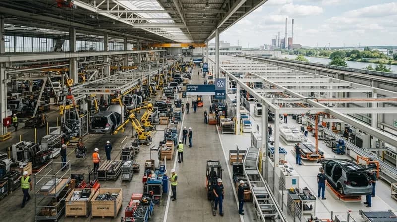 Volkswagen își recalibrează strategia de producție pe fondul cererii în creștere de mașini electrice