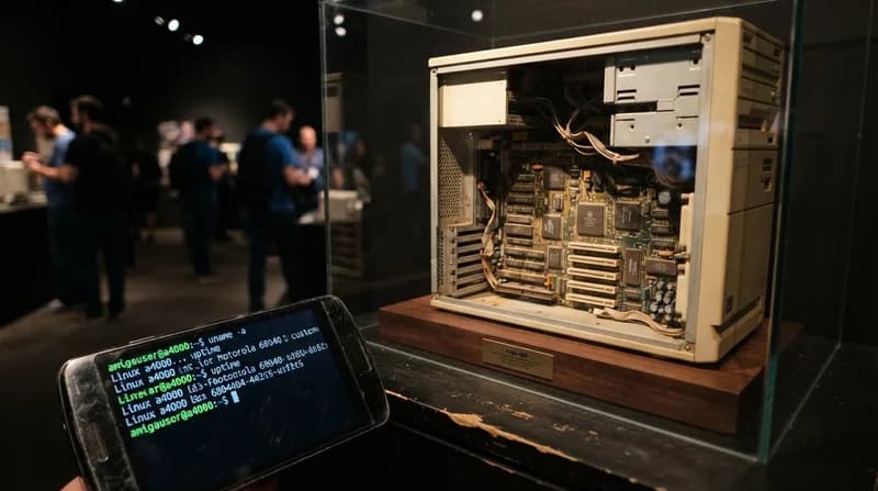 Amix de la Commodore revine: O incursiune modernă în Unix pentru Amiga