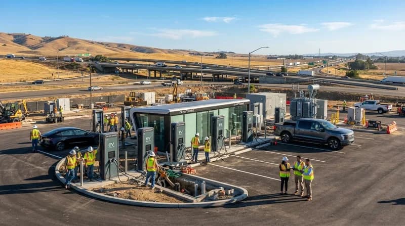 California simplifică legislația privind infrastructura EV pentru a reduce volatilitatea energetică