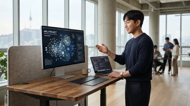 Hugging Face susține ecosistemul local de AI prin cooptarea creatorului oMLX, Jun Kim