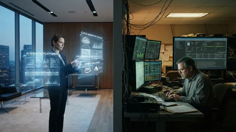 The Great Virtualization Migration: Why Gartner Predicts a VMware Exodus by 2029