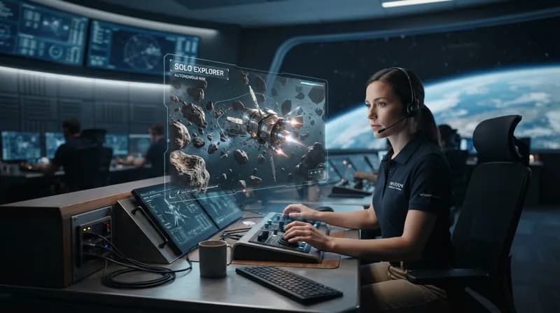 AstroForge Turns to Transformer-Based AI for Deep Space Autonomy